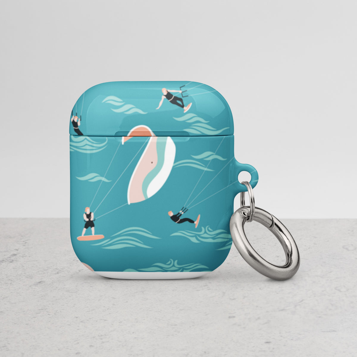 Case for AirPods® OCEAN SOLOLOOPS