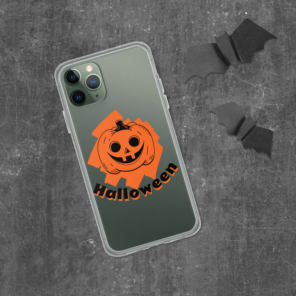 Clear Case for iPhone® - Halloween