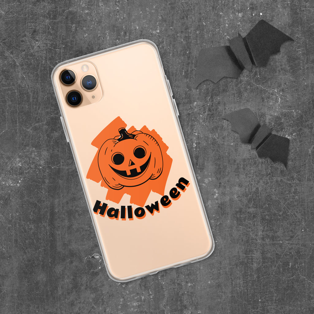Clear Case for iPhone® - Halloween