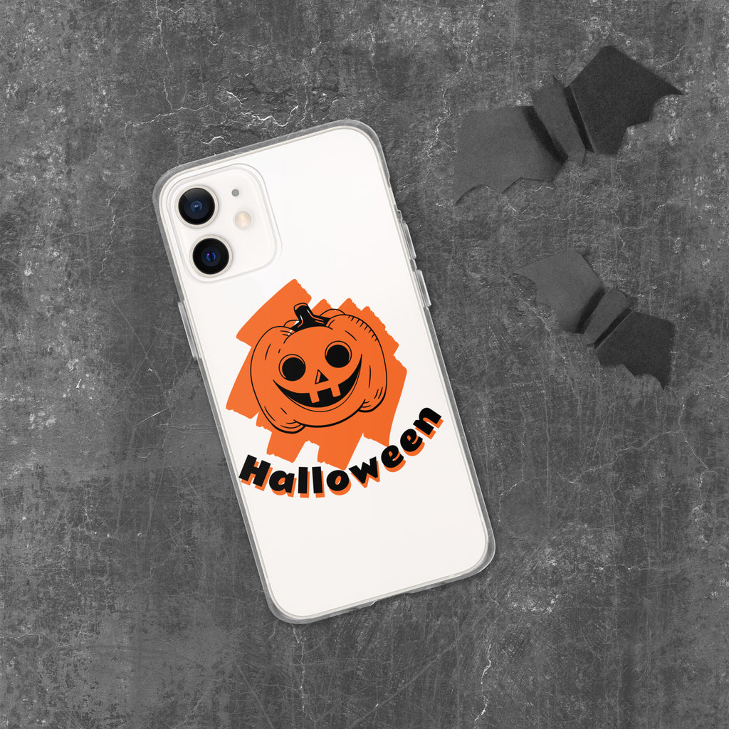 Clear Case for iPhone® - Halloween