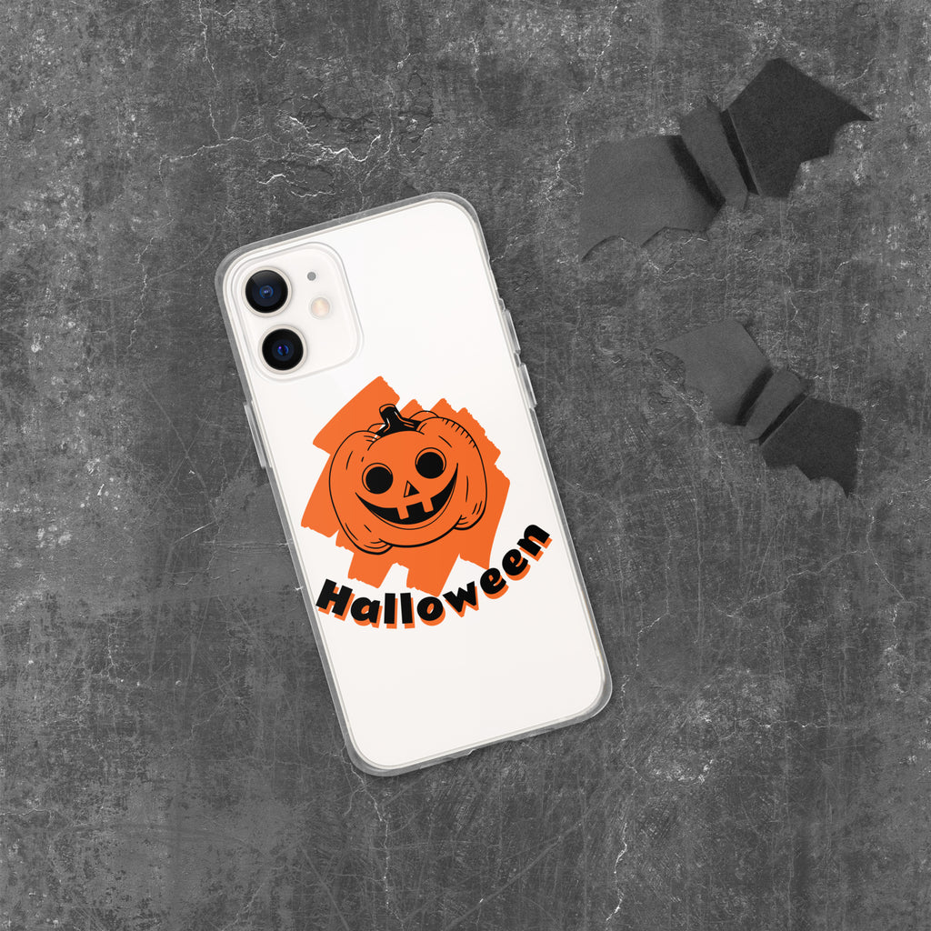 Clear Case for iPhone® - Halloween