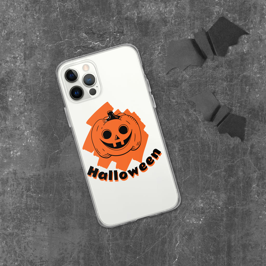 Clear Case for iPhone® - Halloween