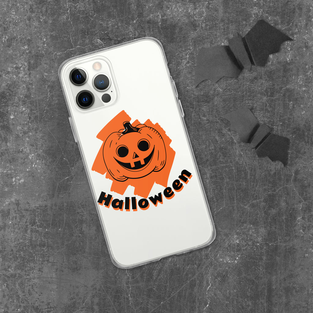 Clear Case for iPhone® - Halloween