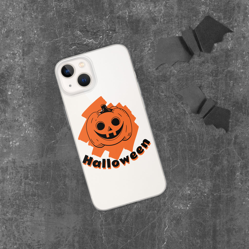 Clear Case for iPhone® - Halloween