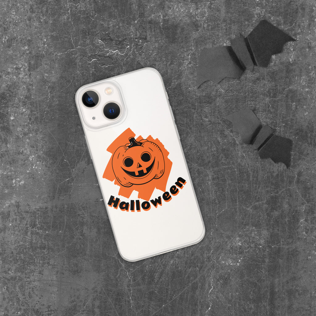 Clear Case for iPhone® - Halloween