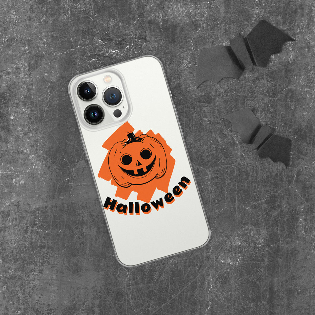 Clear Case for iPhone® - Halloween