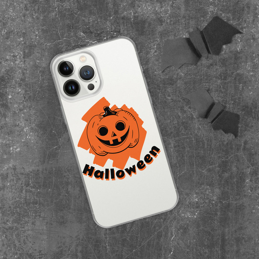 Clear Case for iPhone® - Halloween