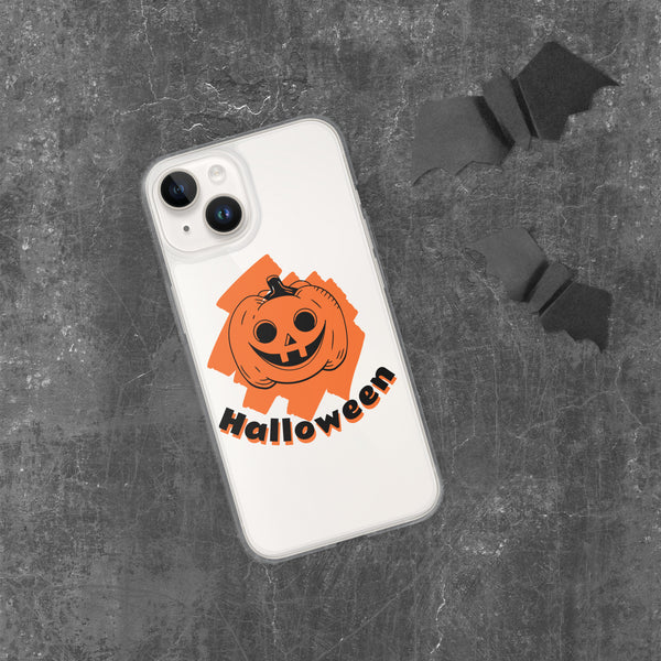 Clear Case for iPhone® - Halloween