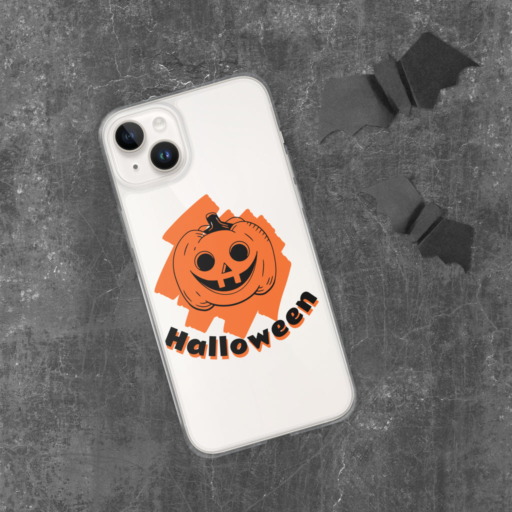 Clear Case for iPhone® - Halloween