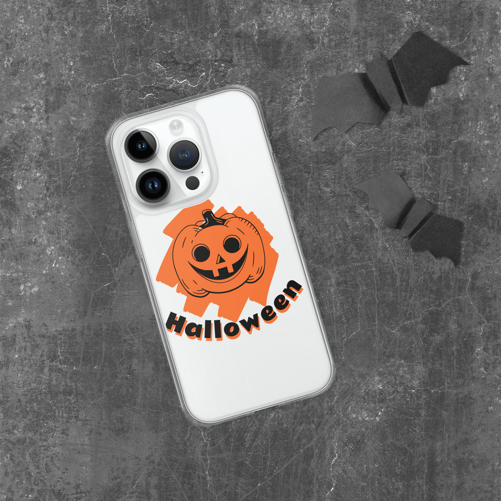 Clear Case for iPhone® - Halloween