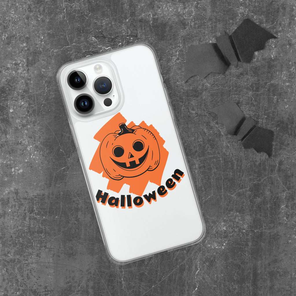 Clear Case for iPhone® - Halloween