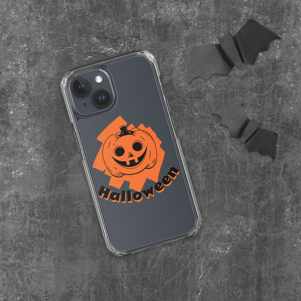 Clear Case for iPhone® - Halloween