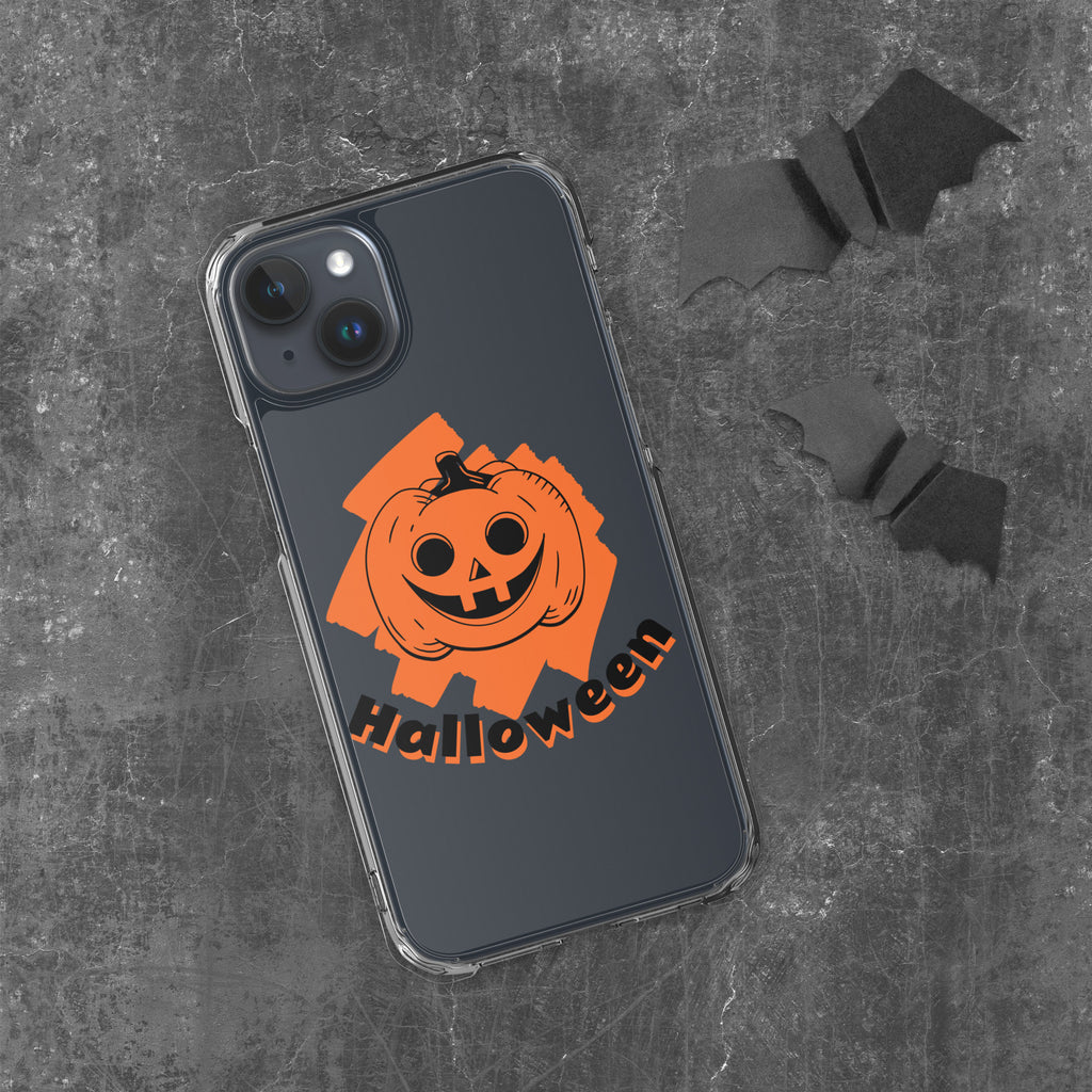 Clear Case for iPhone® - Halloween