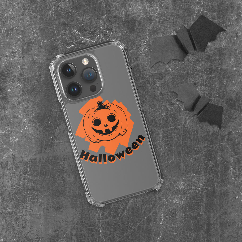 Clear Case for iPhone® - Halloween