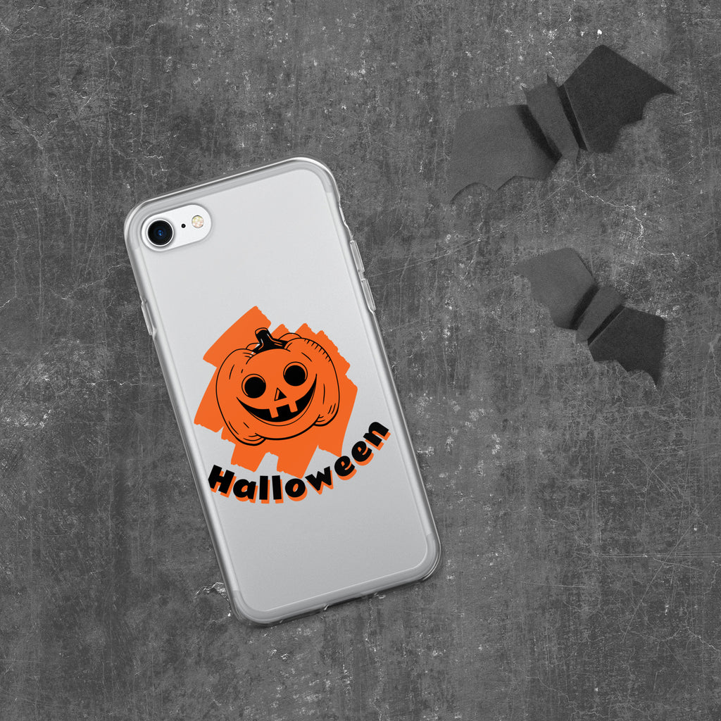 Clear Case for iPhone® - Halloween