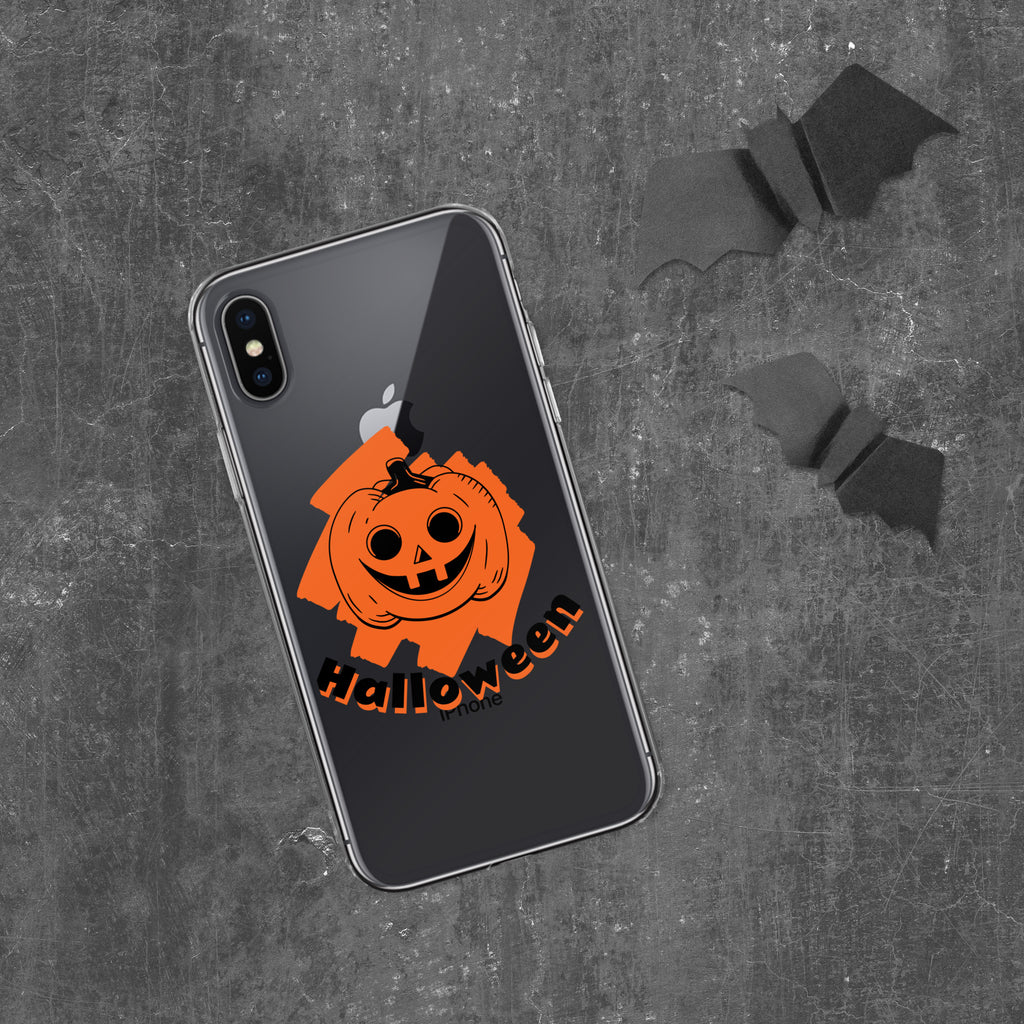 Clear Case for iPhone® - Halloween