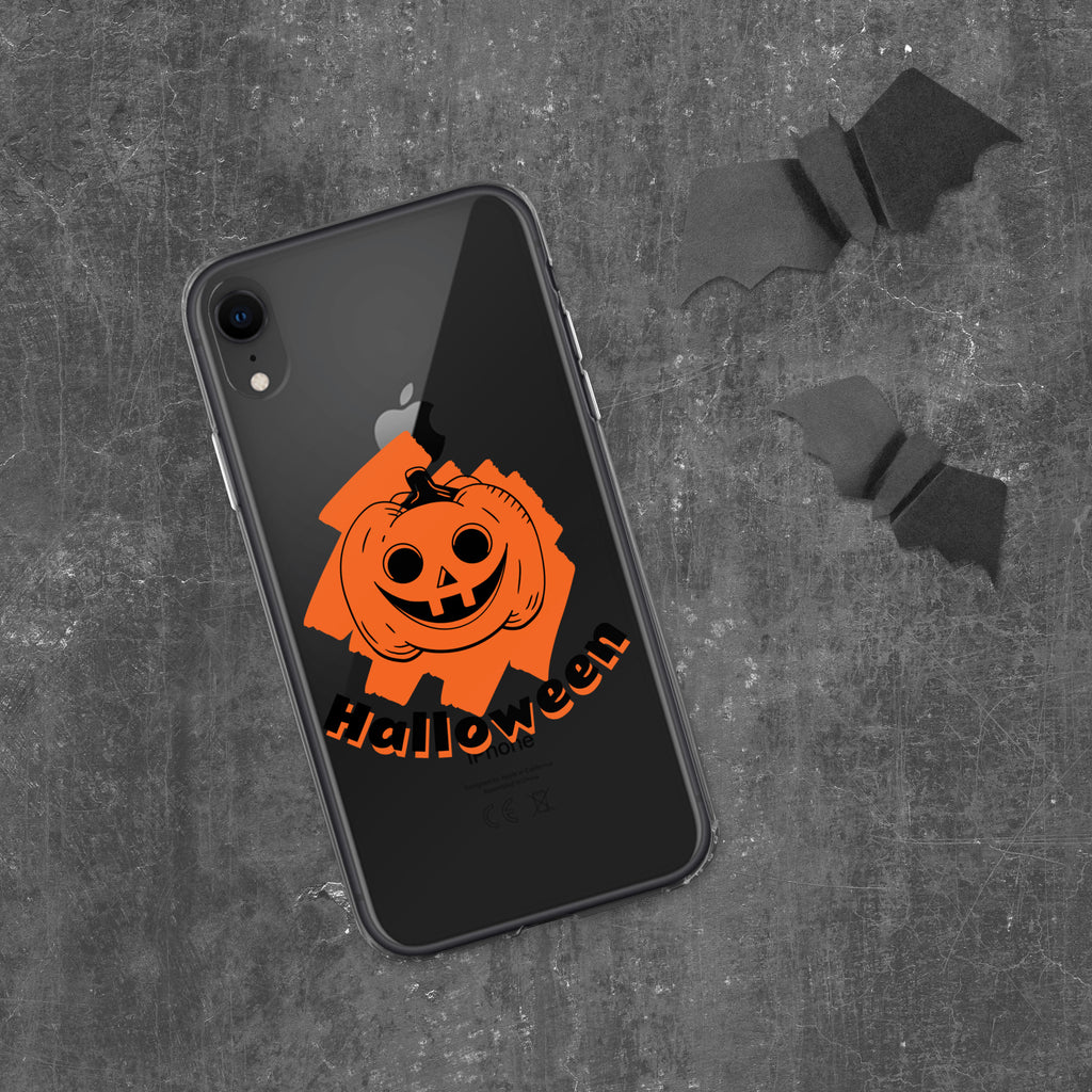 Clear Case for iPhone® - Halloween