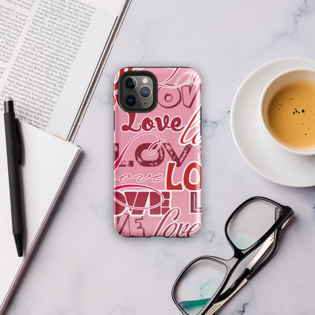 Tough Case for iPhone® - LOVE