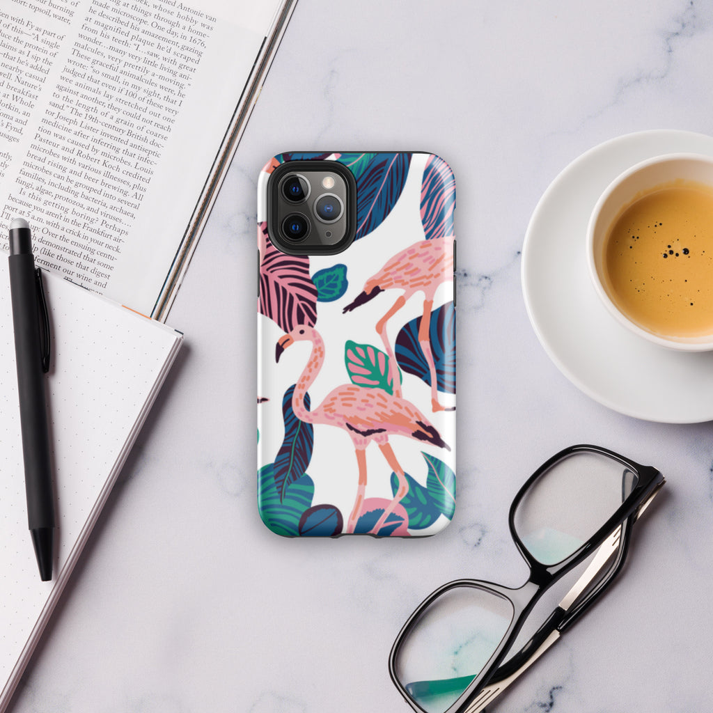 Tough Case for iPhone® - FLAMINGO