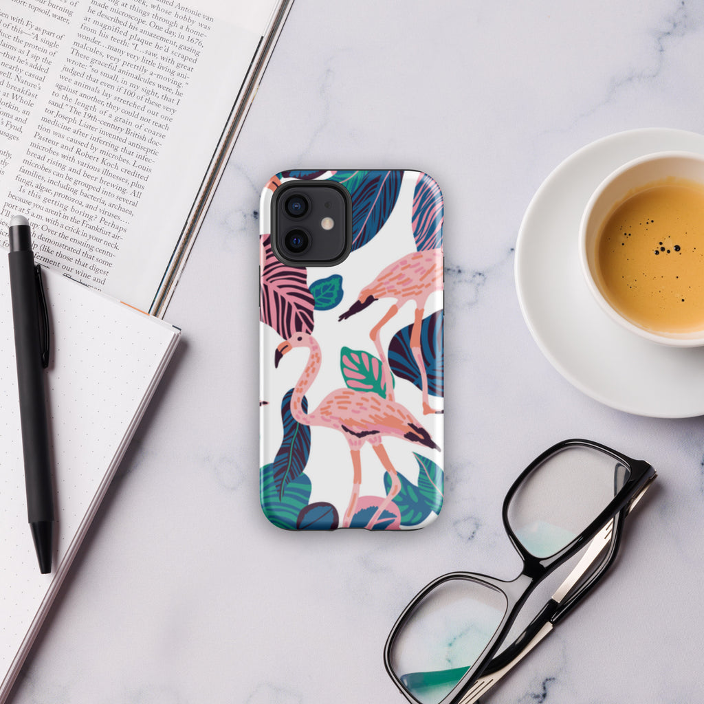 Tough Case for iPhone® - FLAMINGO