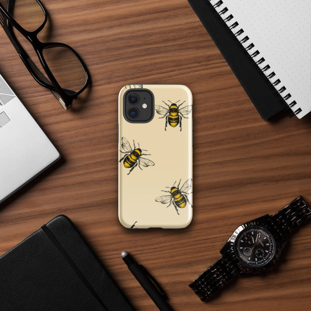 Tough Case for iPhone® - BEES