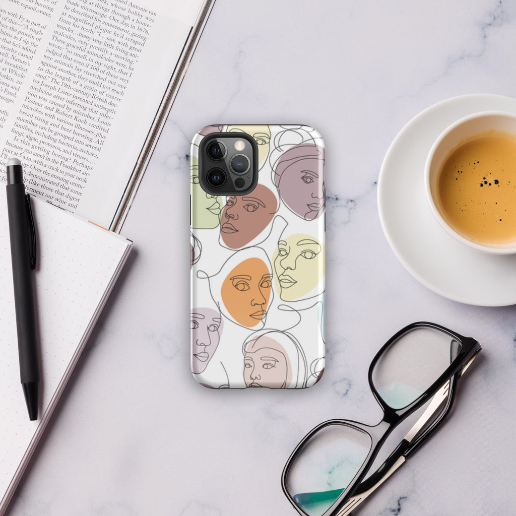 Tough Case for iPhone® - FACE