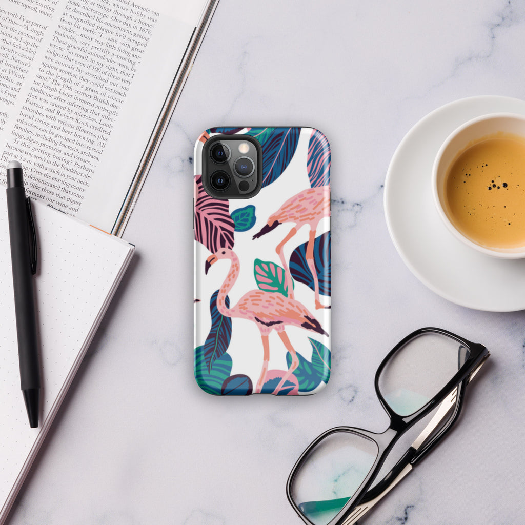 Tough Case for iPhone® - FLAMINGO