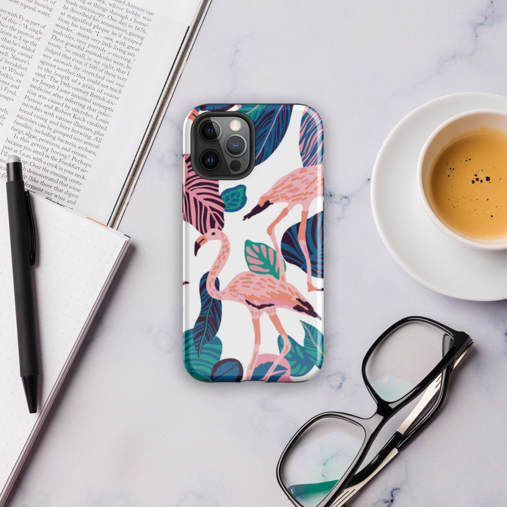 Tough Case for iPhone® - FLAMINGO