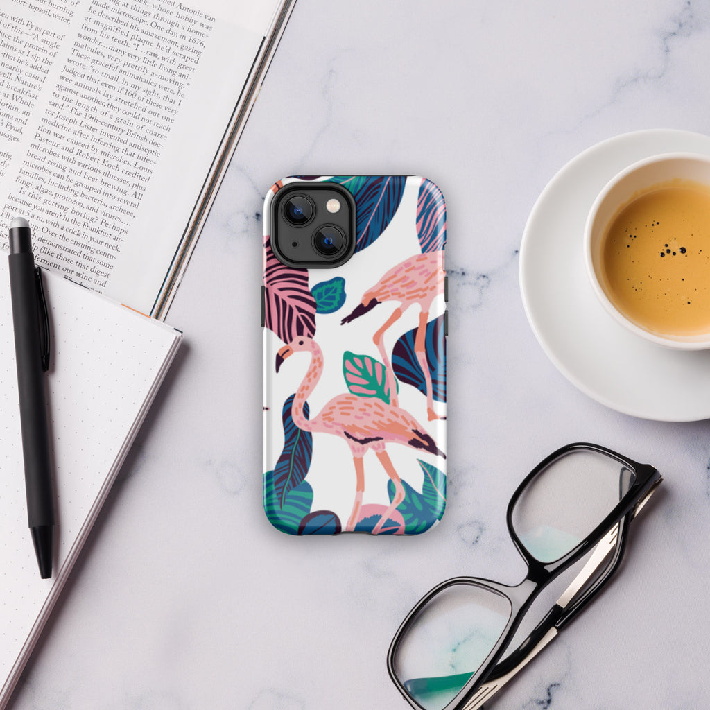Tough Case for iPhone® - FLAMINGO
