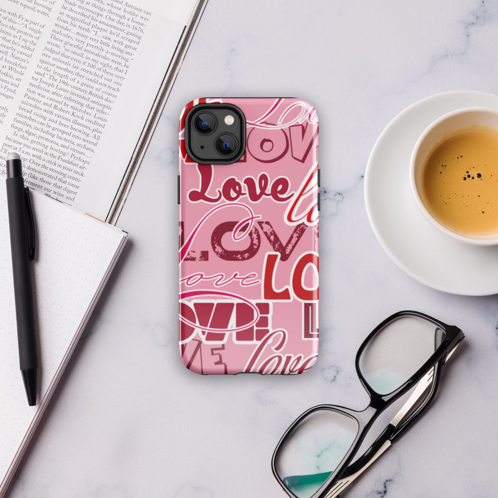 Tough Case for iPhone® - LOVE