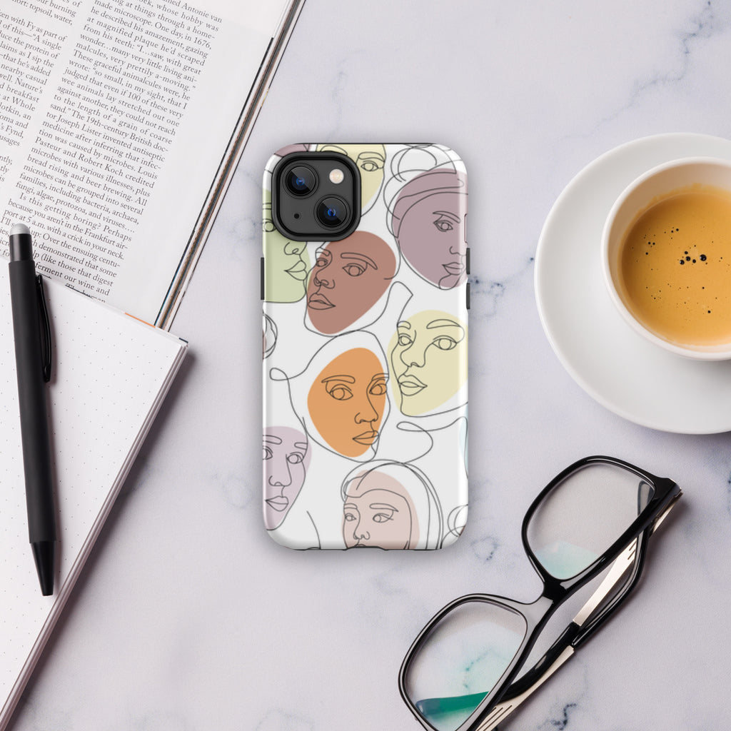 Tough Case for iPhone® - FACE