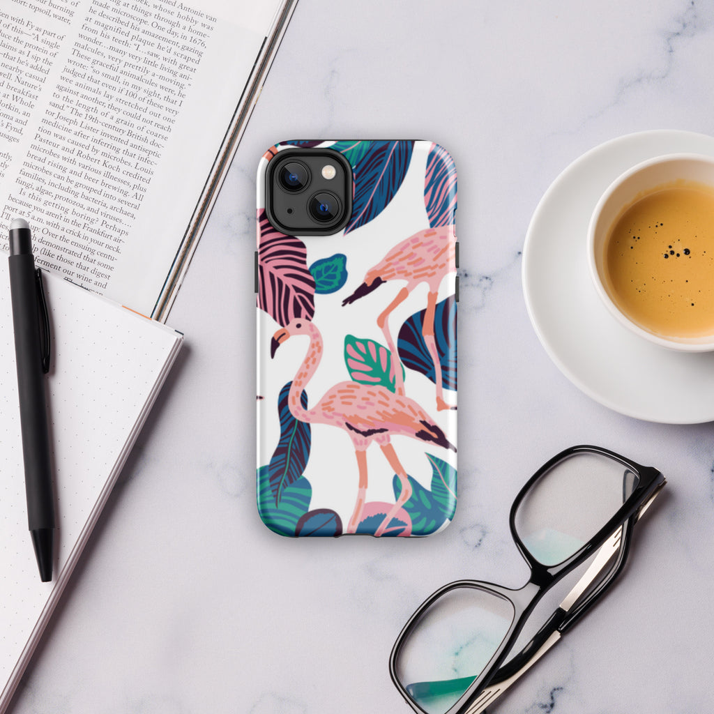 Tough Case for iPhone® - FLAMINGO