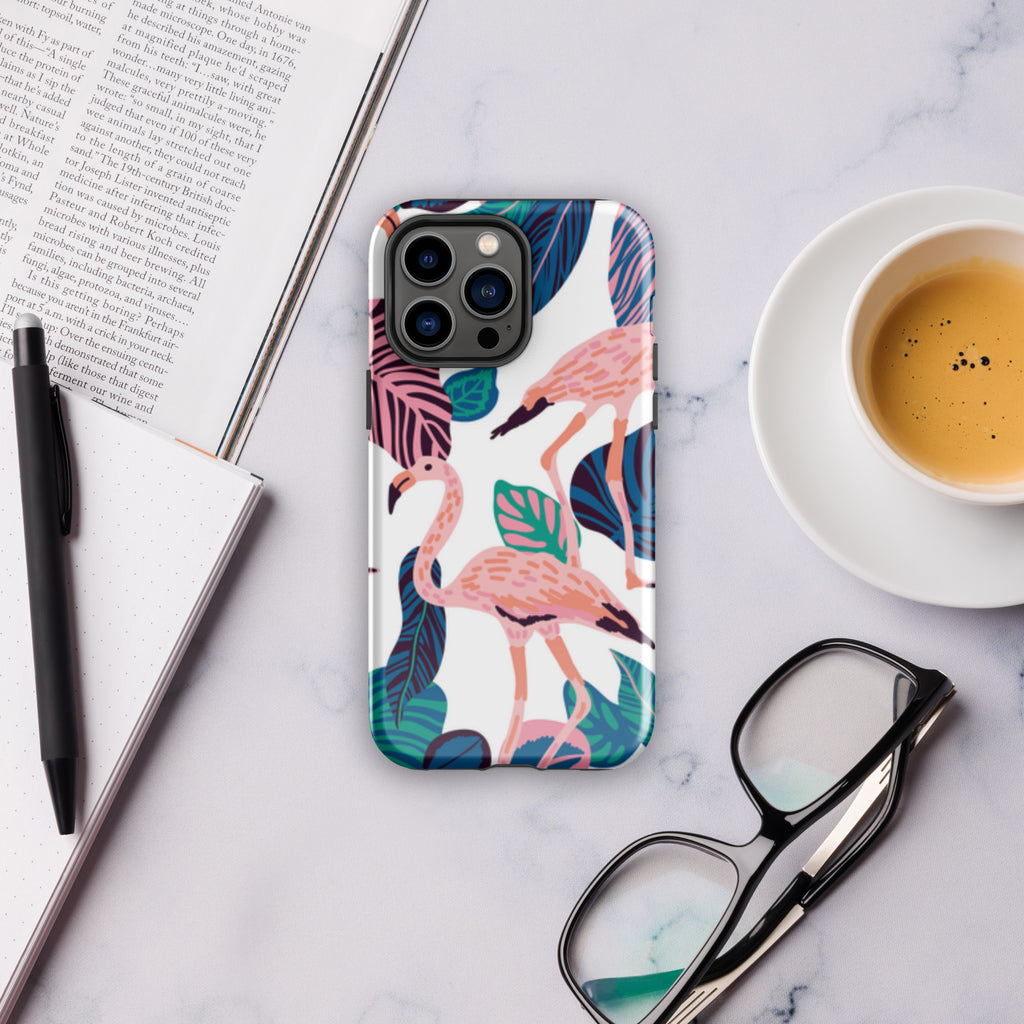 Tough Case for iPhone® - FLAMINGO