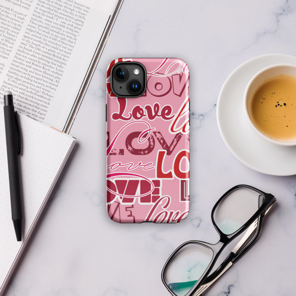 Tough Case for iPhone® - LOVE