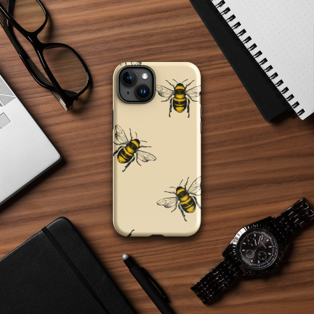 Tough Case for iPhone® - BEES