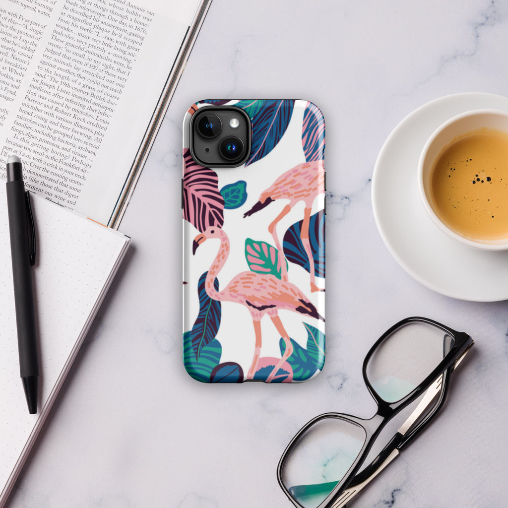 Tough Case for iPhone® - FLAMINGO