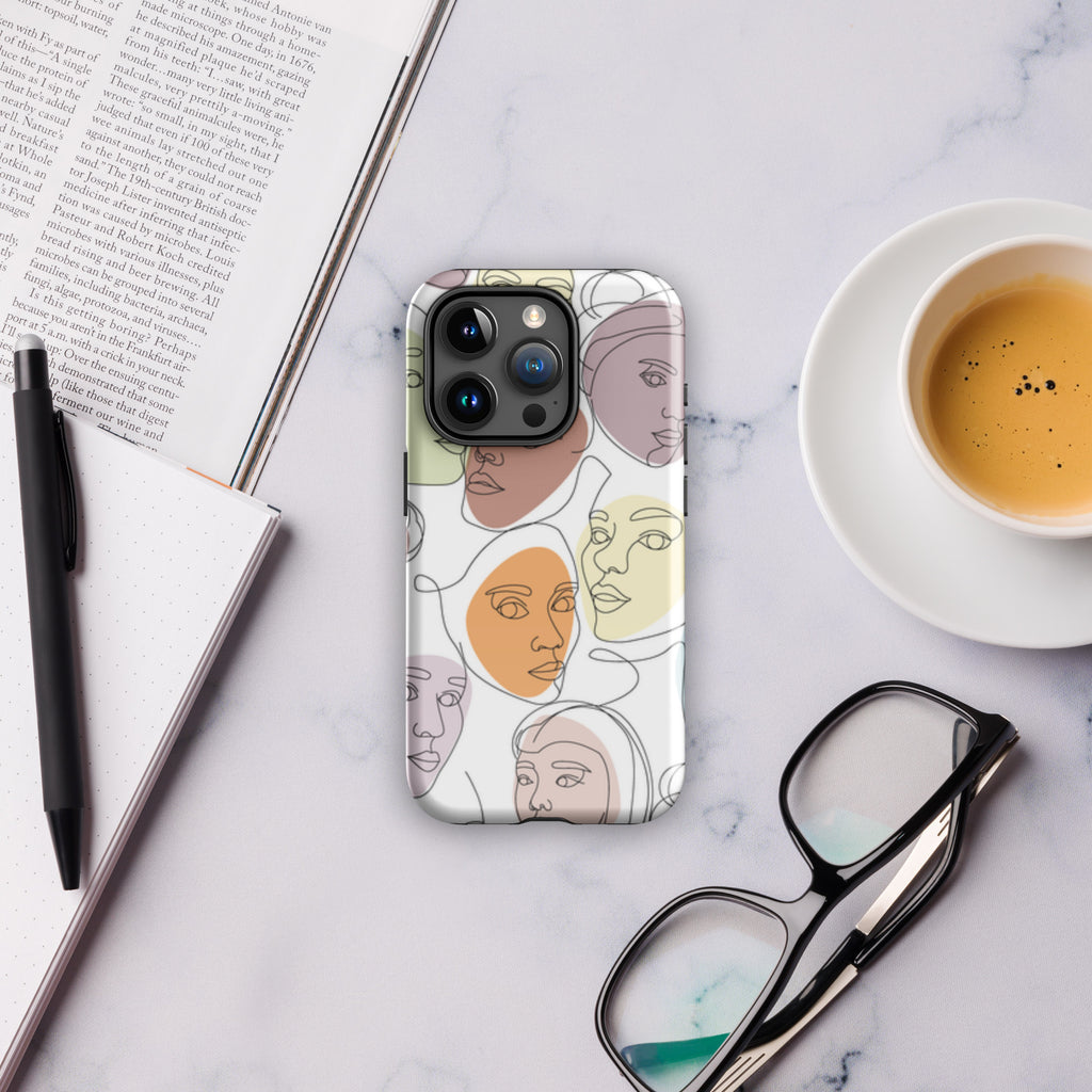 Tough Case for iPhone® - FACE