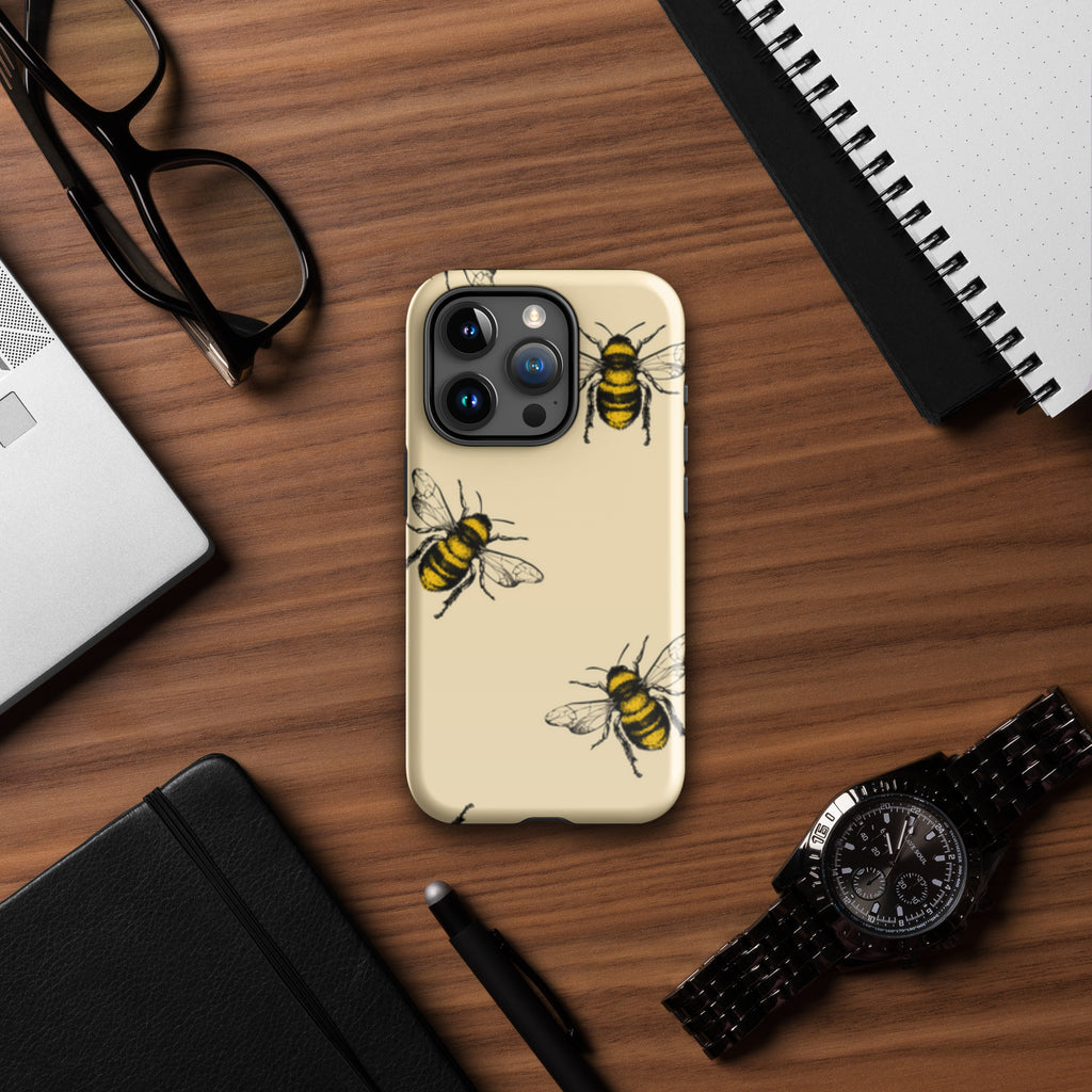 Tough Case for iPhone® - BEES