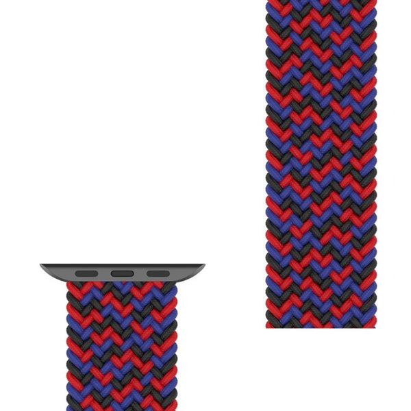 Red Camouflage Solo Loop-Apple-Watch-Band