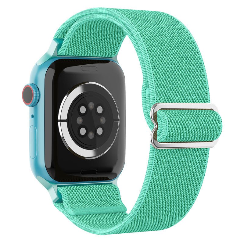 Green Stretchy Solo Loop-Apple-Watch-Band