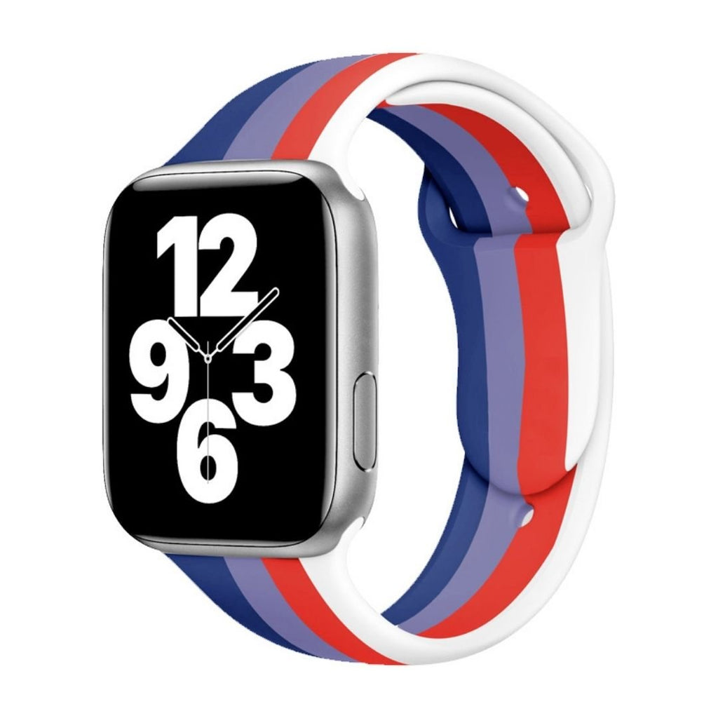 Colorful Sport Band-Apple-Watch-Band