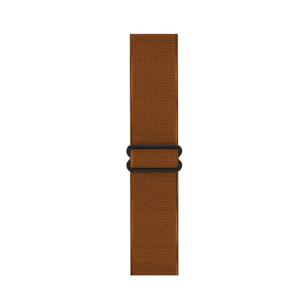 Brown Stretchy Solo Loop-Apple-Watch-Band