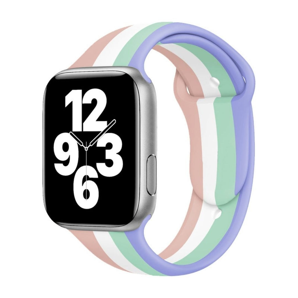 Colorful Sport Band-Apple-Watch-Band