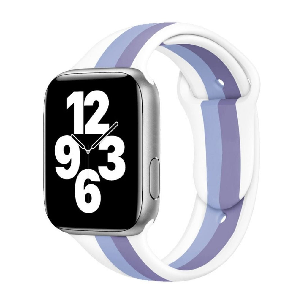 Colorful Sport Band-Apple-Watch-Band