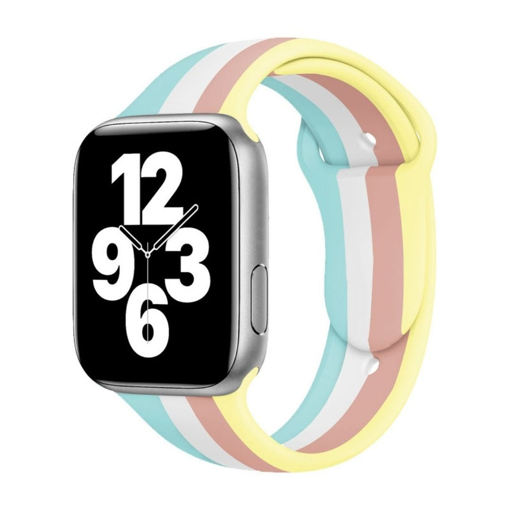 Colorful Sport Band-Apple-Watch-Band