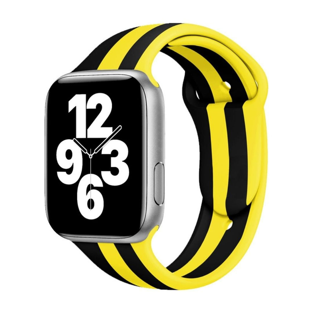 Colorful Sport Band-Apple-Watch-Band