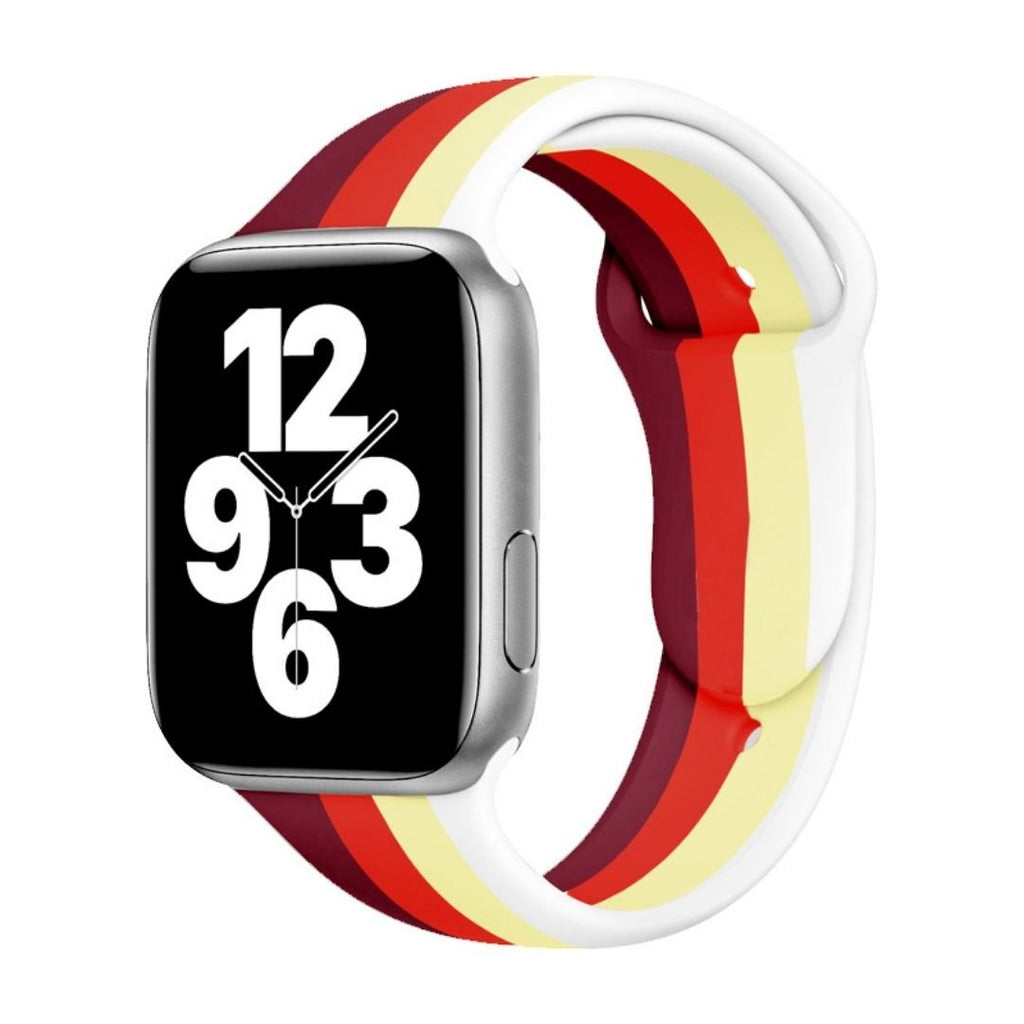 Colorful Sport Band-Apple-Watch-Band