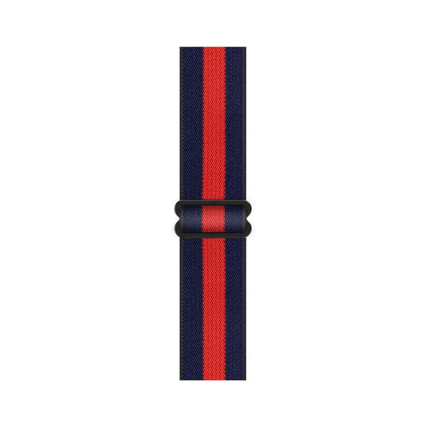 Red/Blue Stretchy Solo Loop-Apple-Watch-Band
