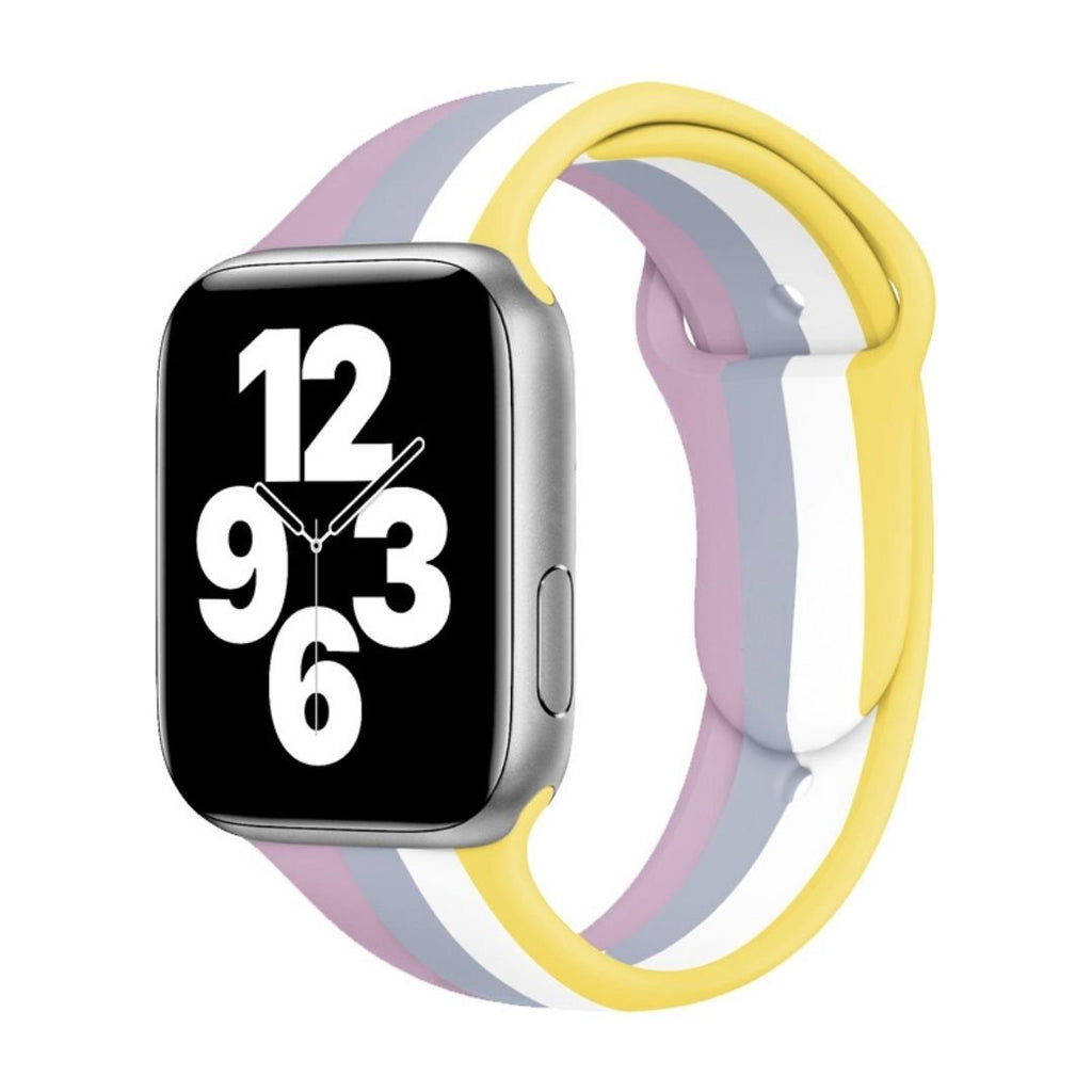 Colorful Sport Band-Apple-Watch-Band