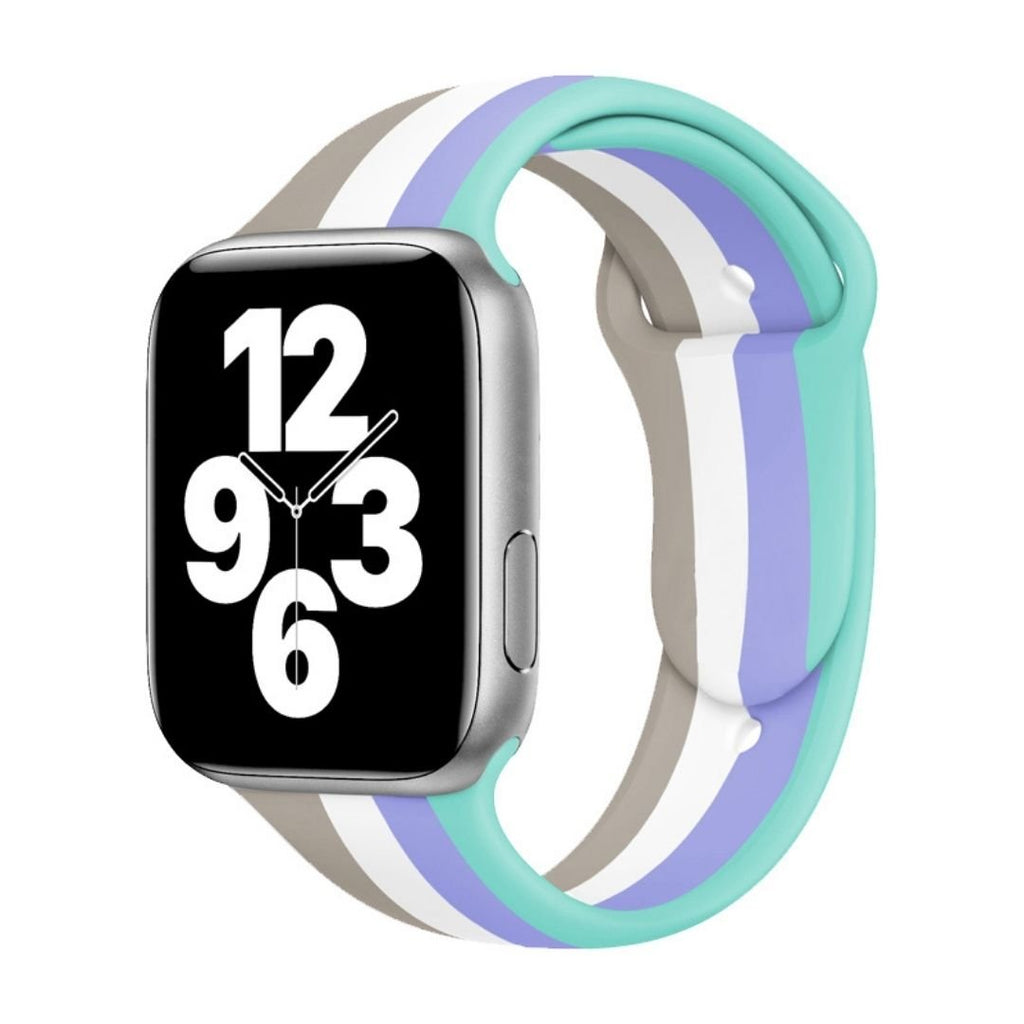 Colorful Sport Band-Apple-Watch-Band